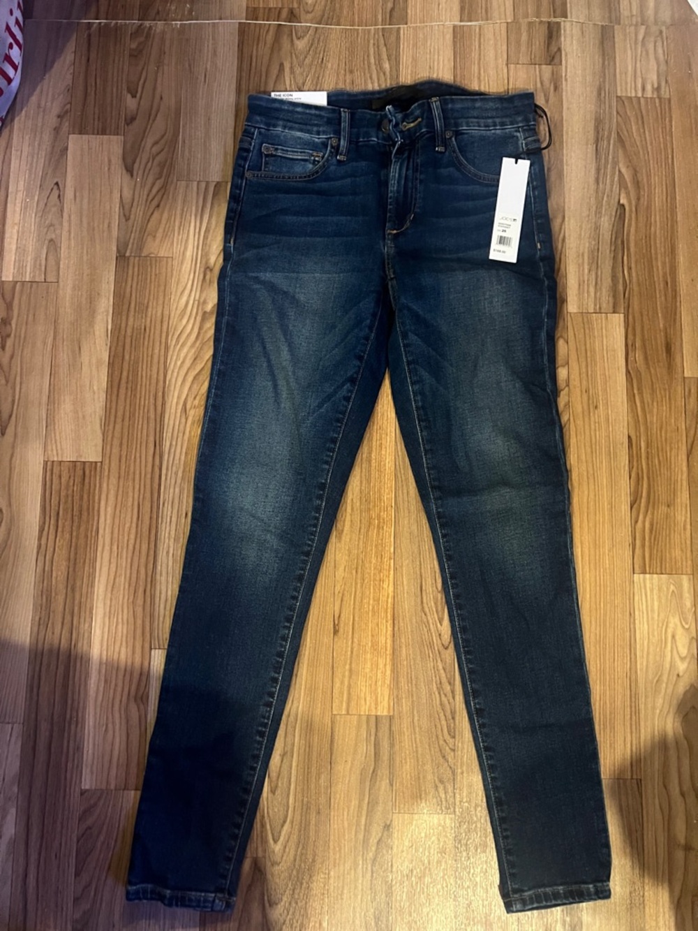 Joe's Jeans Dark Indigo Skinny Jeans